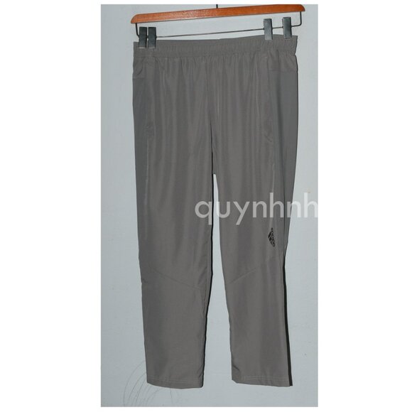 Adidas Men's Woven Pant IN GRAY - Picture 4 of 8